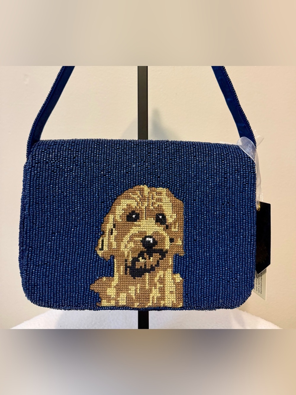 Viral Beaded TJMaxx & Marshalls Dog Portrait Bag!!